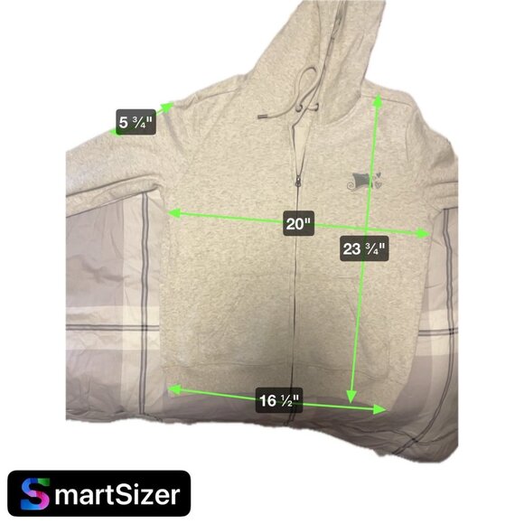 Disney Cruise Line Gray 2018 Full Zip Hooded Jacket Sz M - Picture 7 of 7